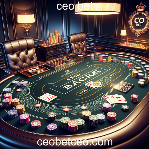 Descubra o Baccarat no CEO Bet: Elegância e Emoção à Sua Porta