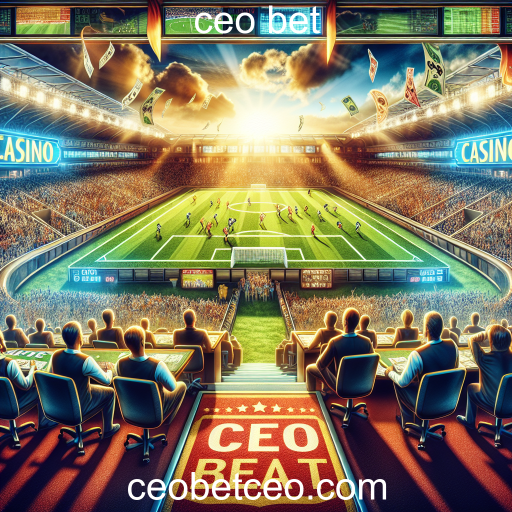Apostas em Futebol: A Emoção nos Jogos e no 'ceo bet'